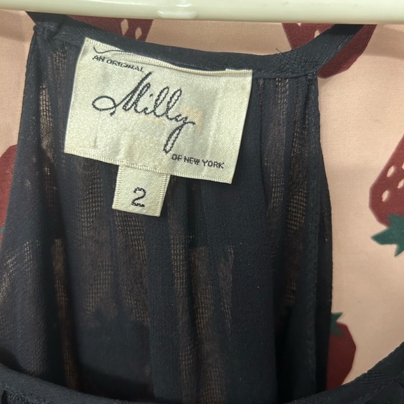 Milly Zigzag Ruffle Cami - Picture 3 of 7